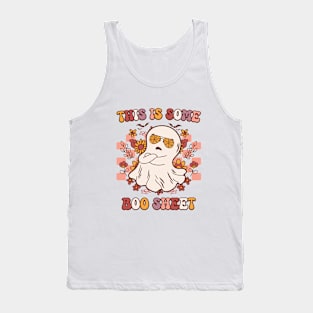 This Is Some Boo Sheet Tank Top